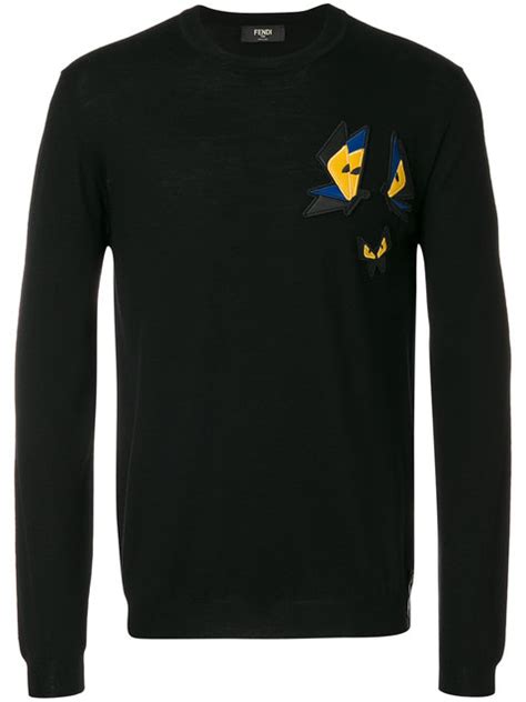 fendi men sweater butterfly|fendi jewelry online.